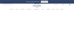 Desktop Screenshot of huntingstockmarket.com