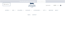 Tablet Screenshot of huntingstockmarket.com